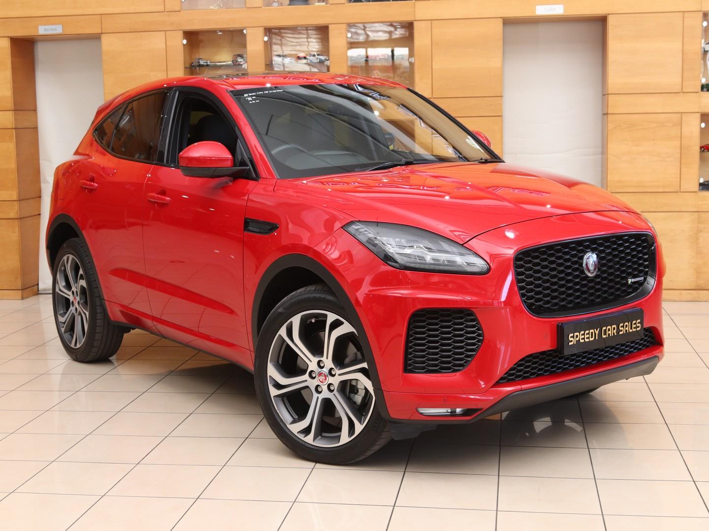 2019 Jaguar E-Pace P250 AWD R-Dynamic SE First Edition image 3