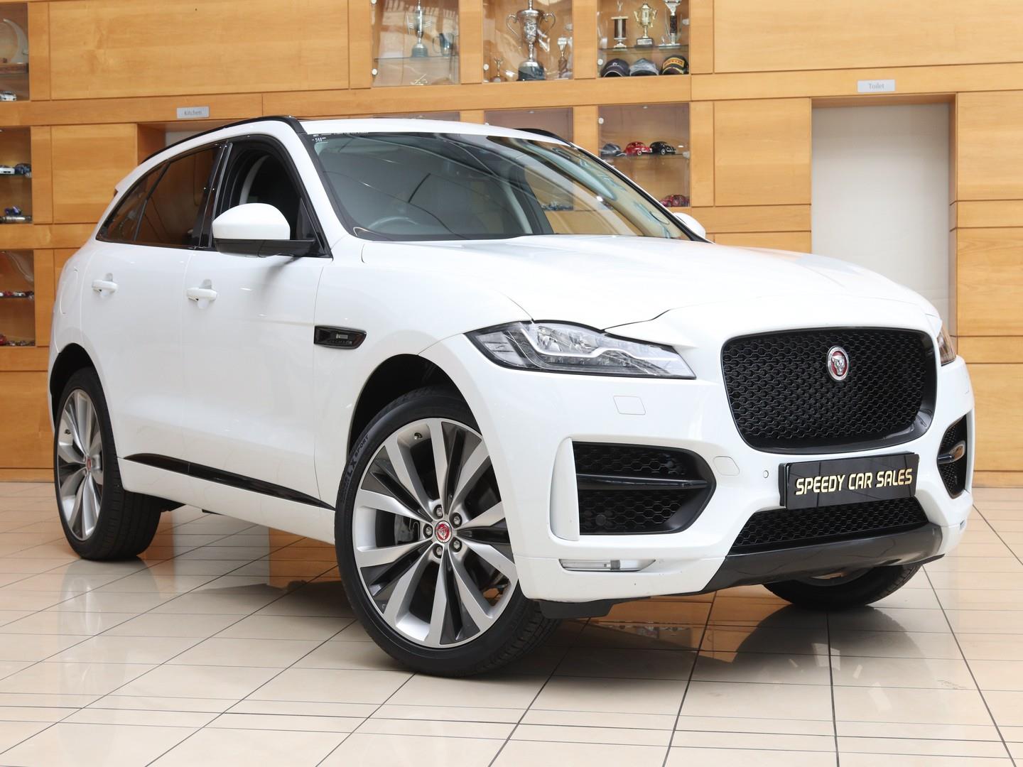2017 Jaguar F-Pace 30d AWD R-Sport — main view