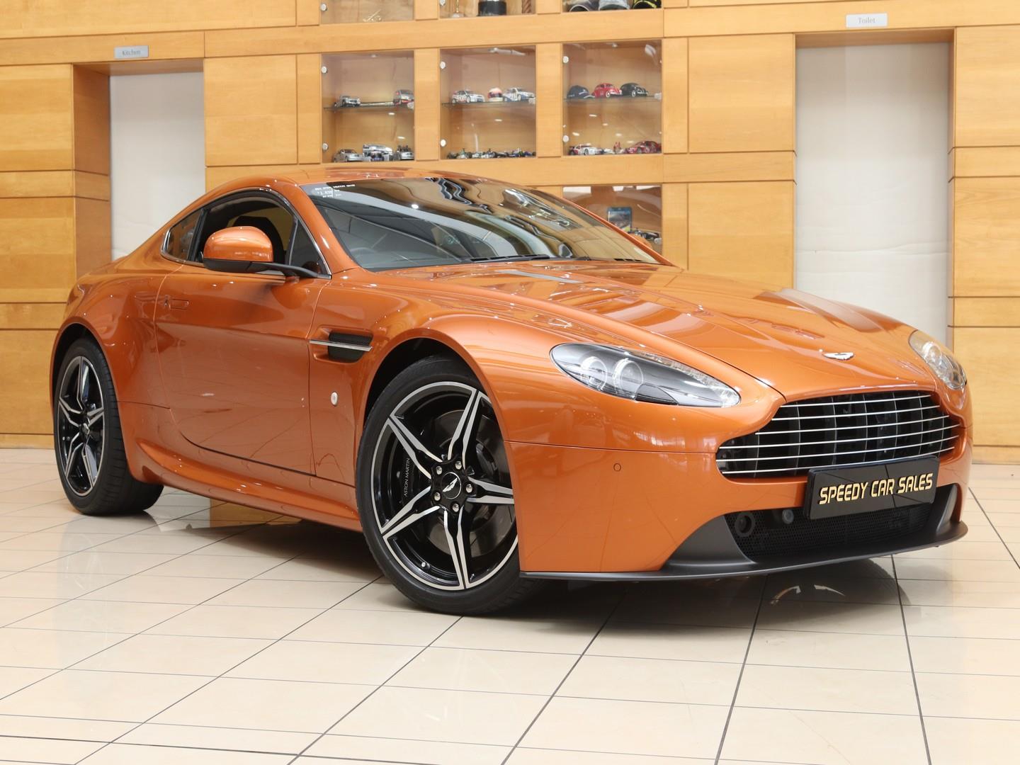 2016 Aston Martin Vantage Coupe for sale at Speedy Car Sales
