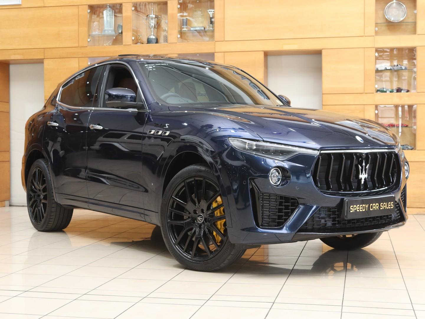 2022 Maserati Levante Modena S — main view