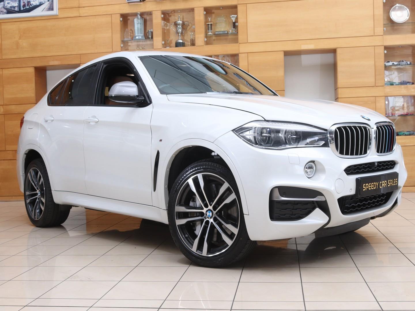 2015 BMW X6 M50d for sale at Speedy Car Sales