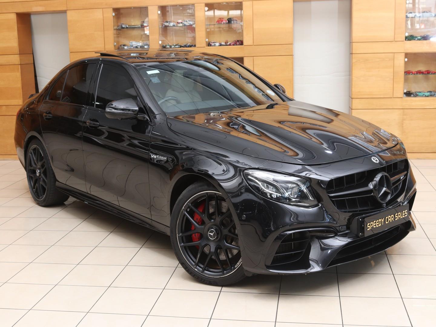 2019 Mercedes-AMG E-Class E63 S 4Matic+ image 3