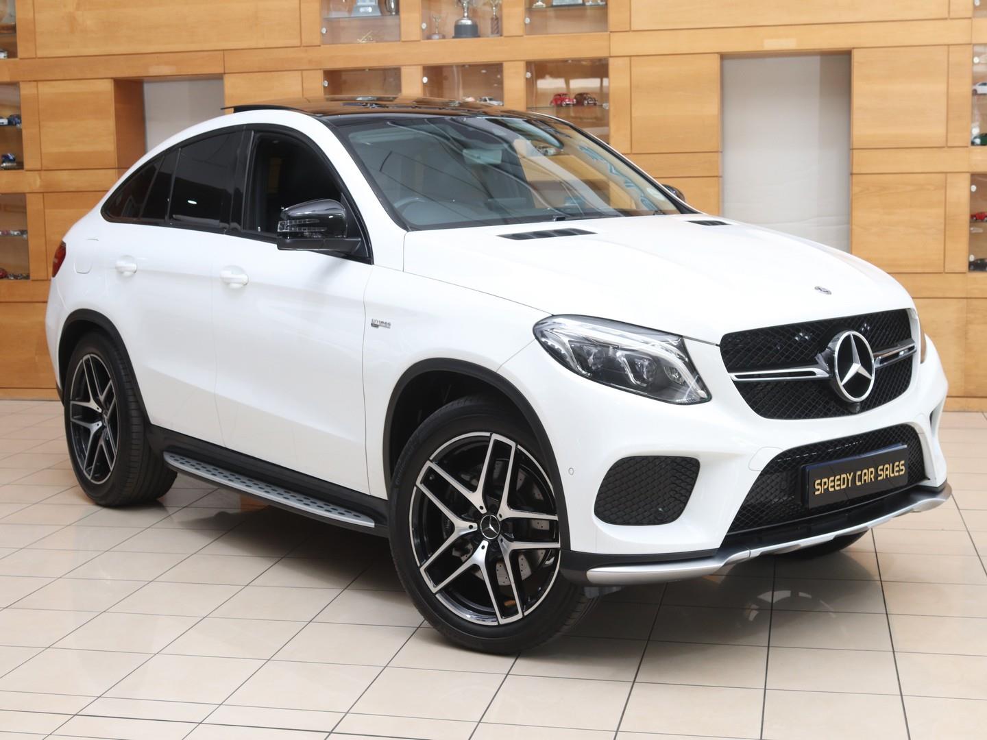 2020 Mercedes-AMG GLE GLE43 Coupe image 3