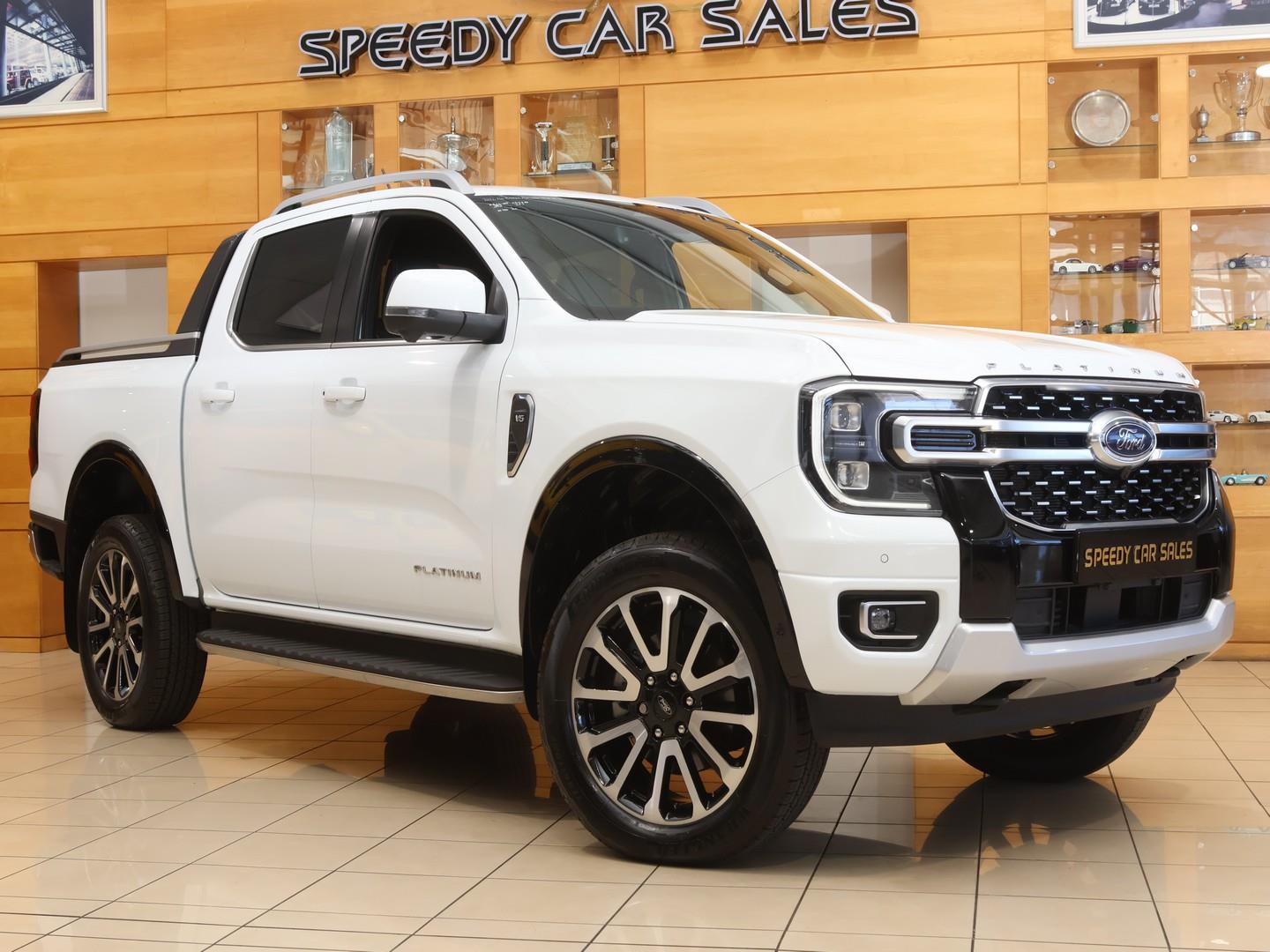 2024 Ford Ranger 3.0TD V6 Double Cab Platinum 4WD — main view