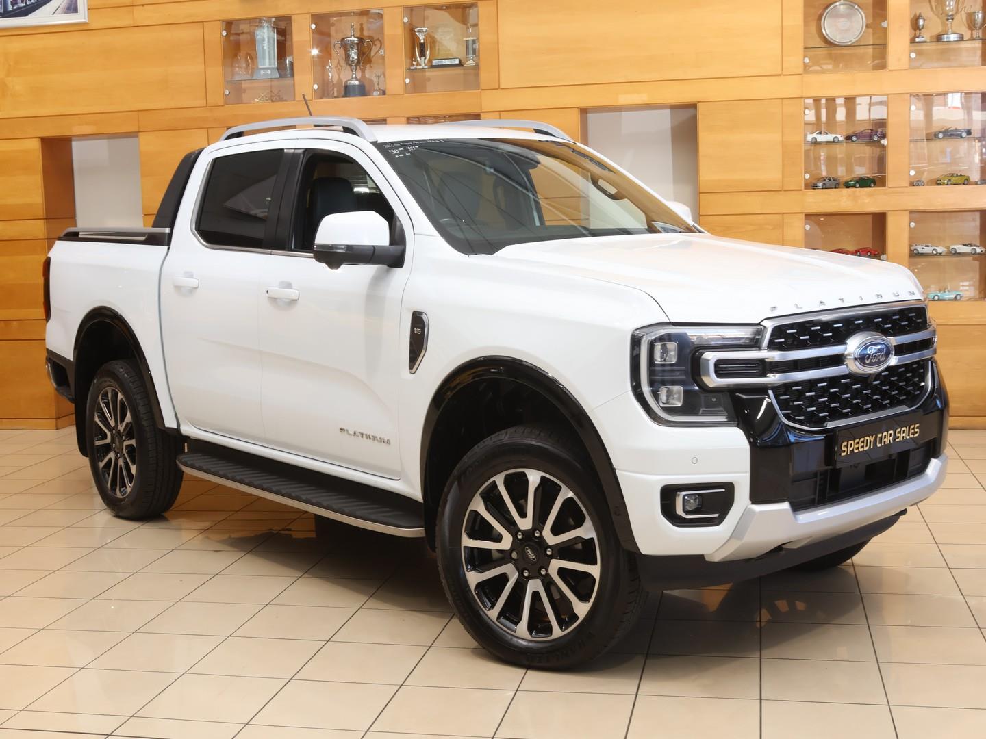 2024 Ford Ranger 3.0TD V6 Double Cab Platinum 4WD image 3