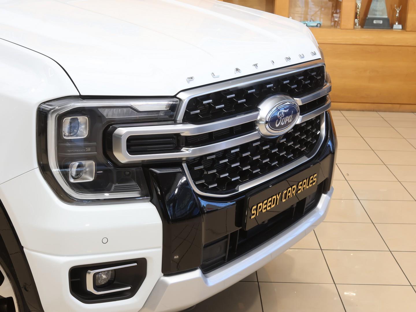 2024 Ford Ranger 3.0TD V6 Double Cab Platinum 4WD image 5