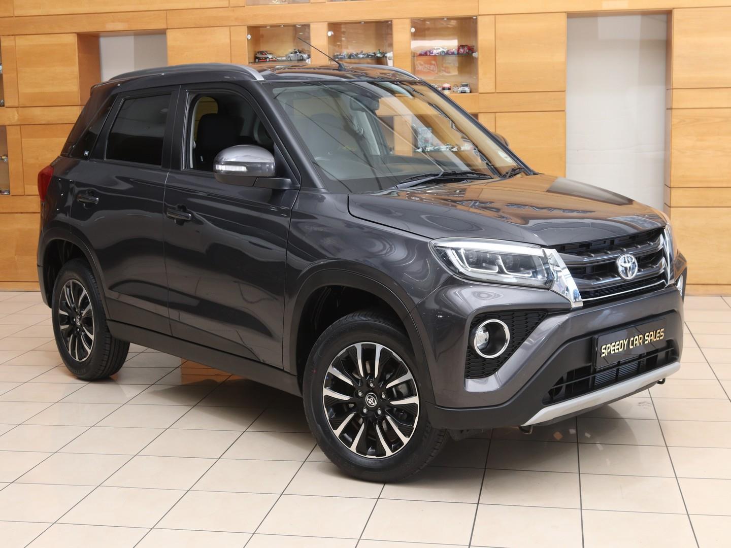 2022 Toyota Urban Cruiser 1.5 XR Auto image 3