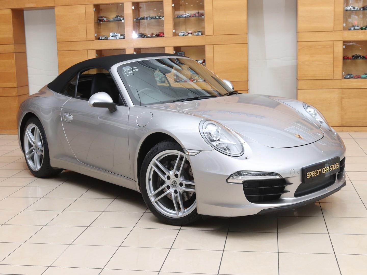 2013 Porsche 911 Carrera Cabriolet Auto image 5