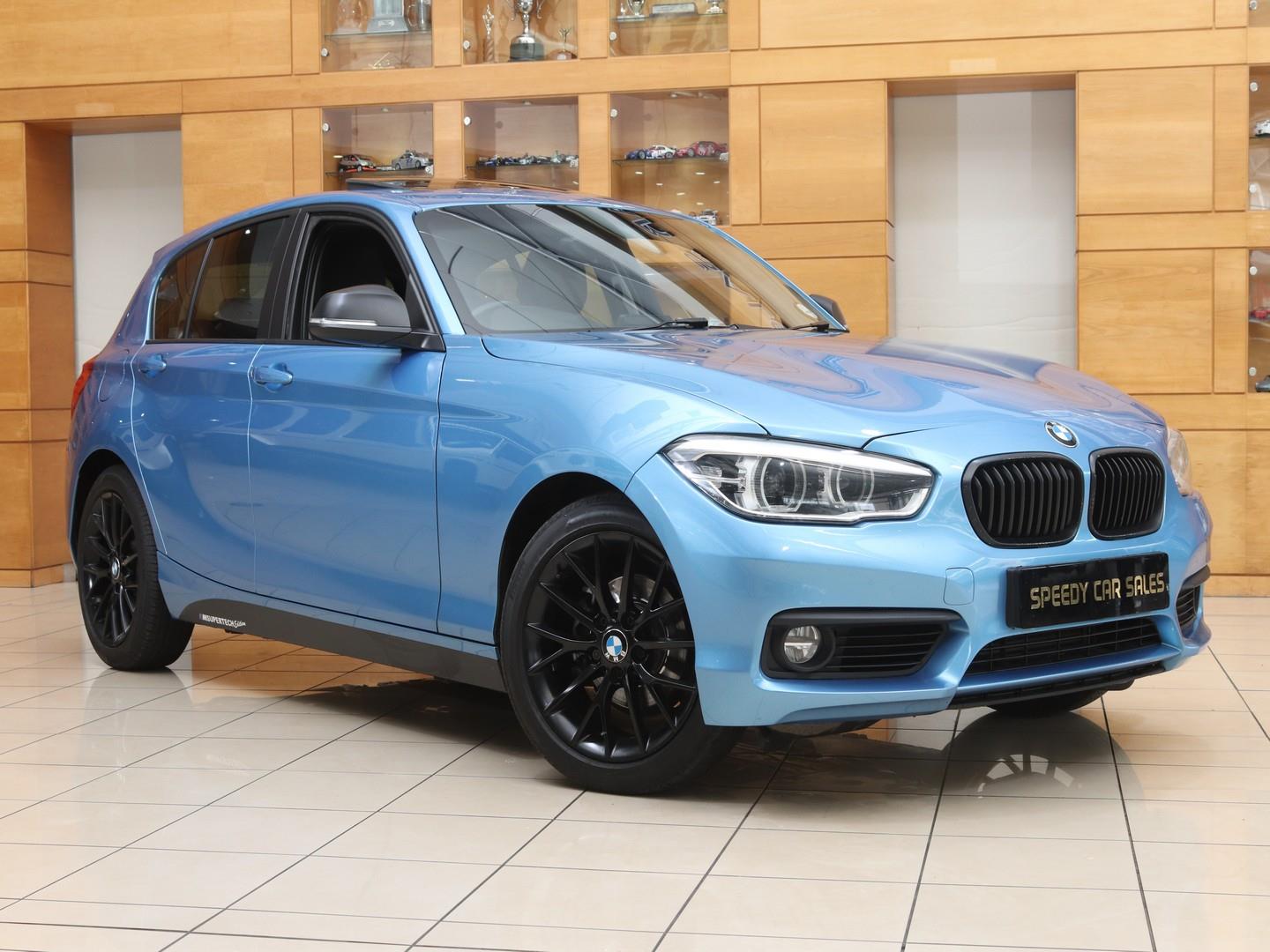 2018 BMW 1 Series 118i 5-Door Auto for sale at Speedy Car Sales