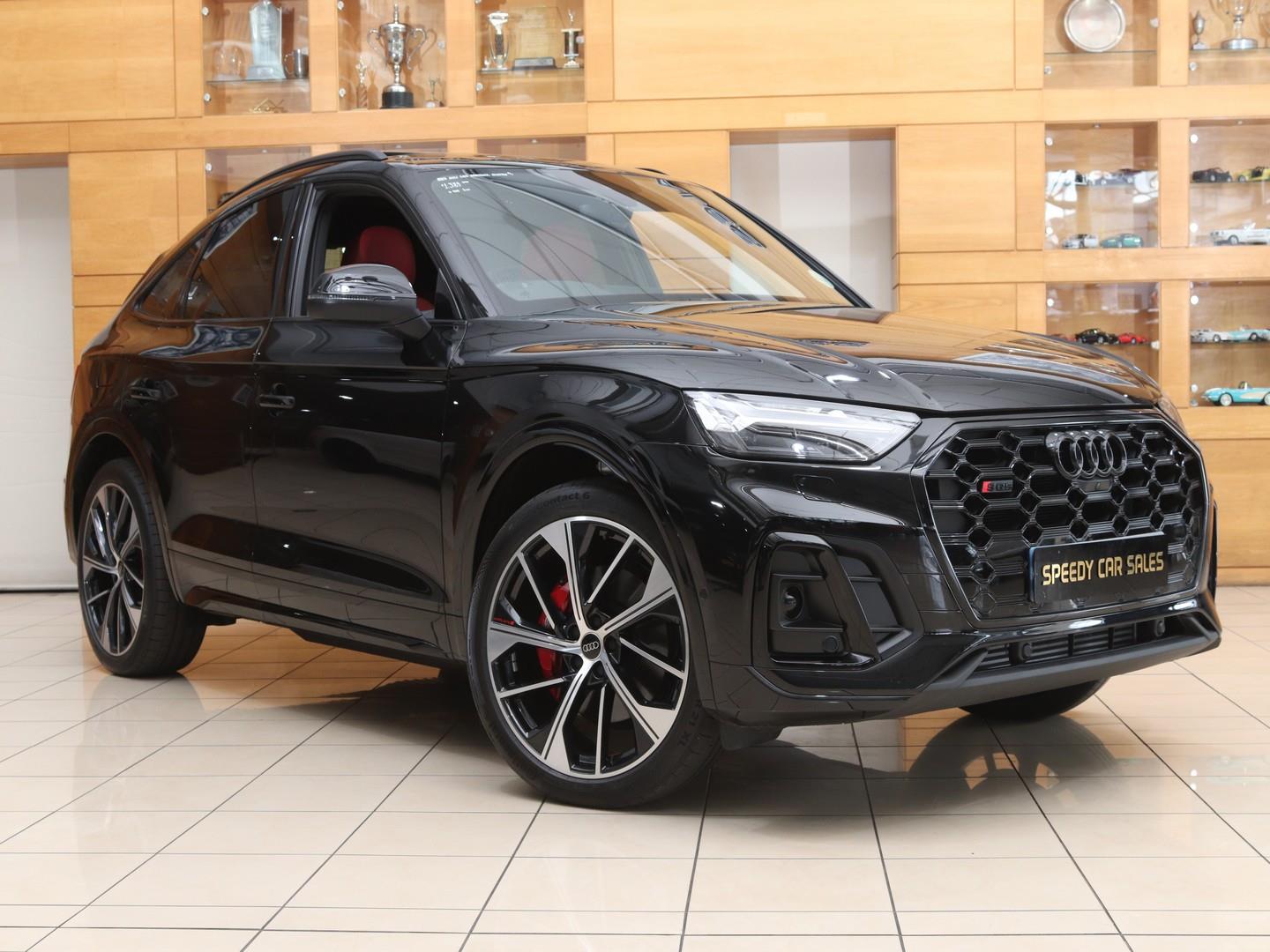 2025 Audi SQ5 Sportback TFSI Quattro Black Edition for sale at Speedy Car Sales