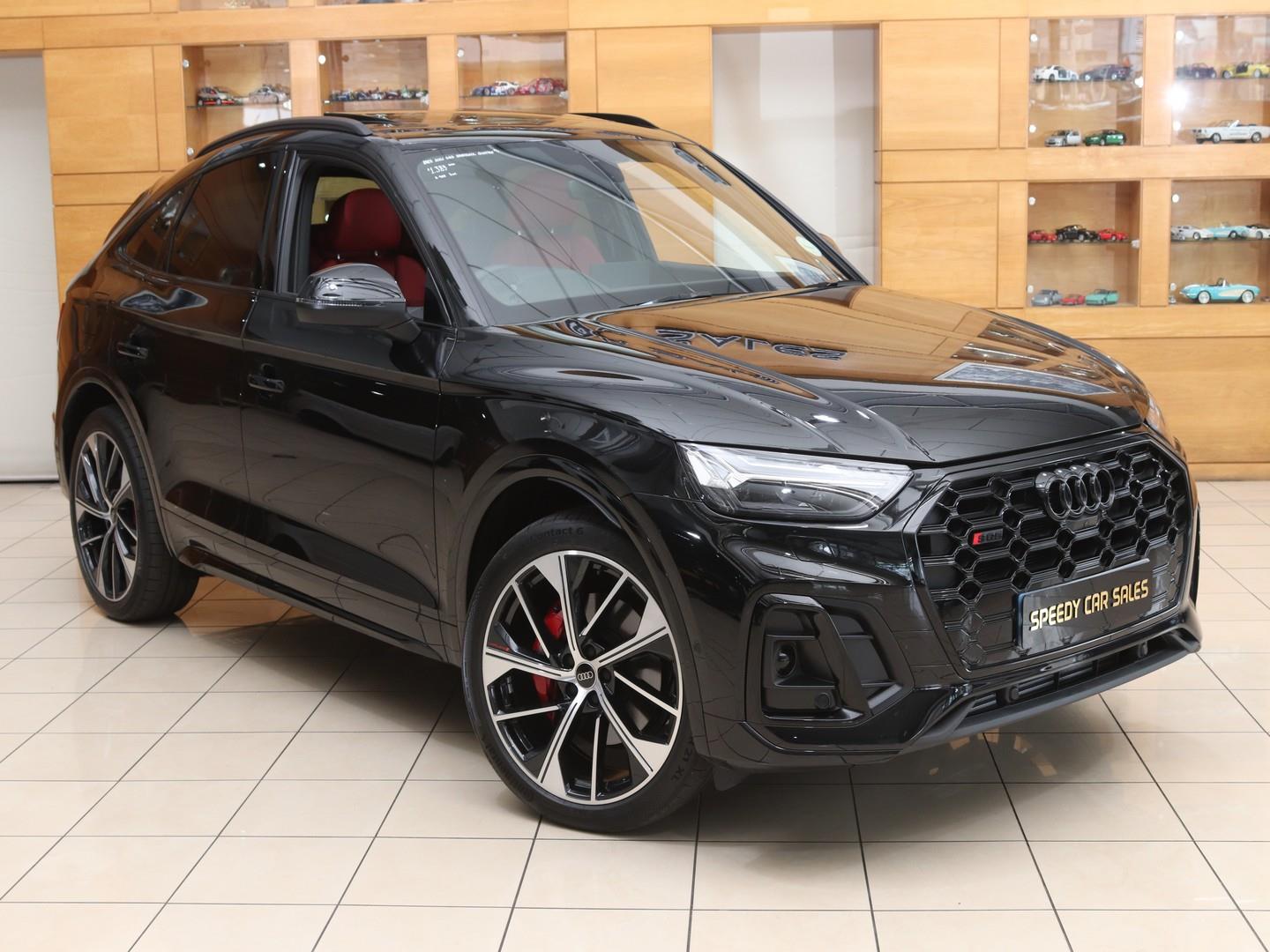2025 Audi SQ5 Sportback TFSI Quattro Black Edition image 3