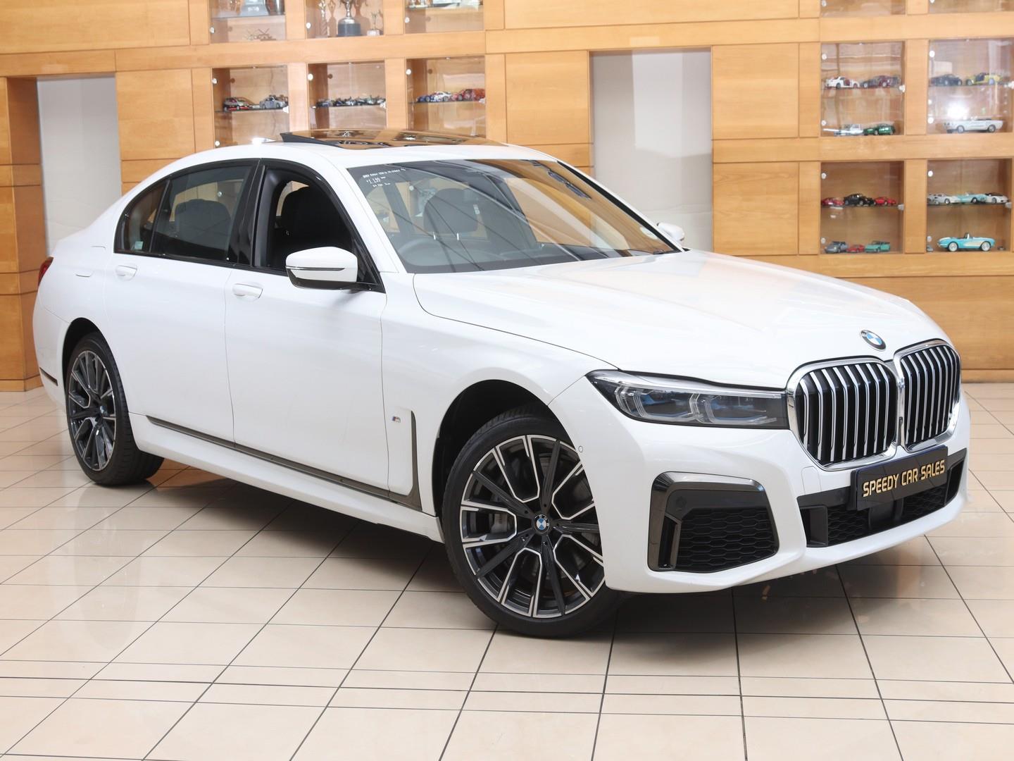 2020 BMW 7 Series 750Li xDrive M Sport image 3