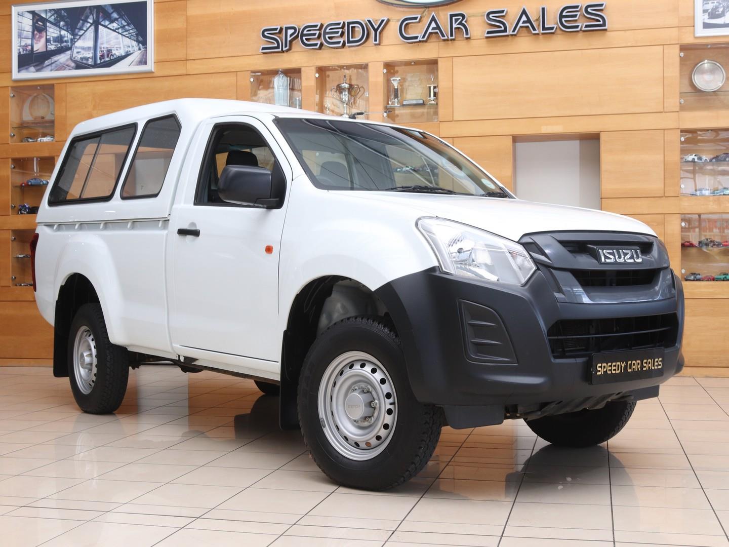 2025 Isuzu D-Max Gen 6 250C Single Cab Fleetside for sale at Speedy Car Sales