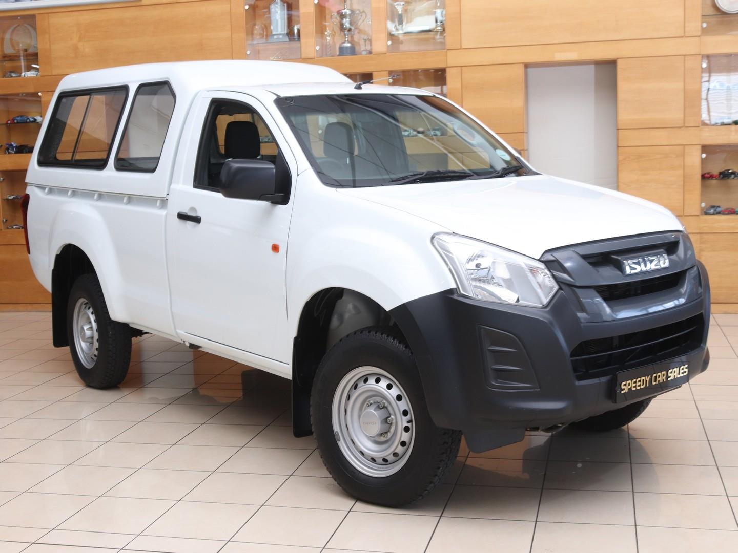 2025 Isuzu D-Max Gen 6 250C Single Cab Fleetside image 3