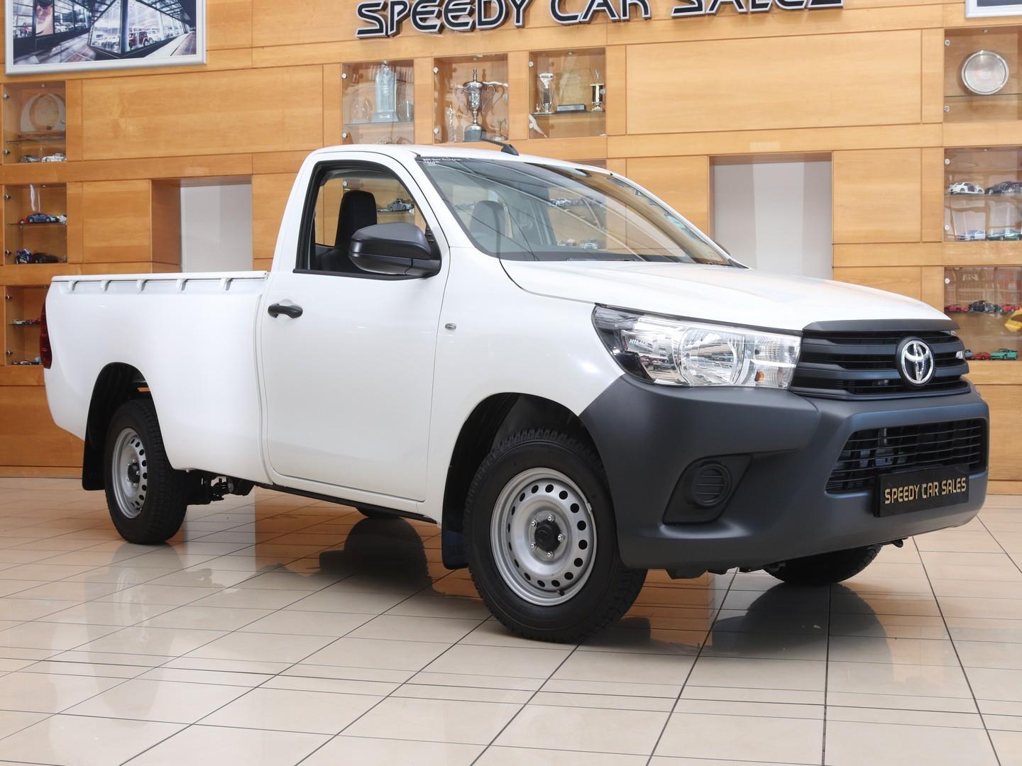 2025 Toyota Hilux 2.0 VVTi for sale at Speedy Car Sales