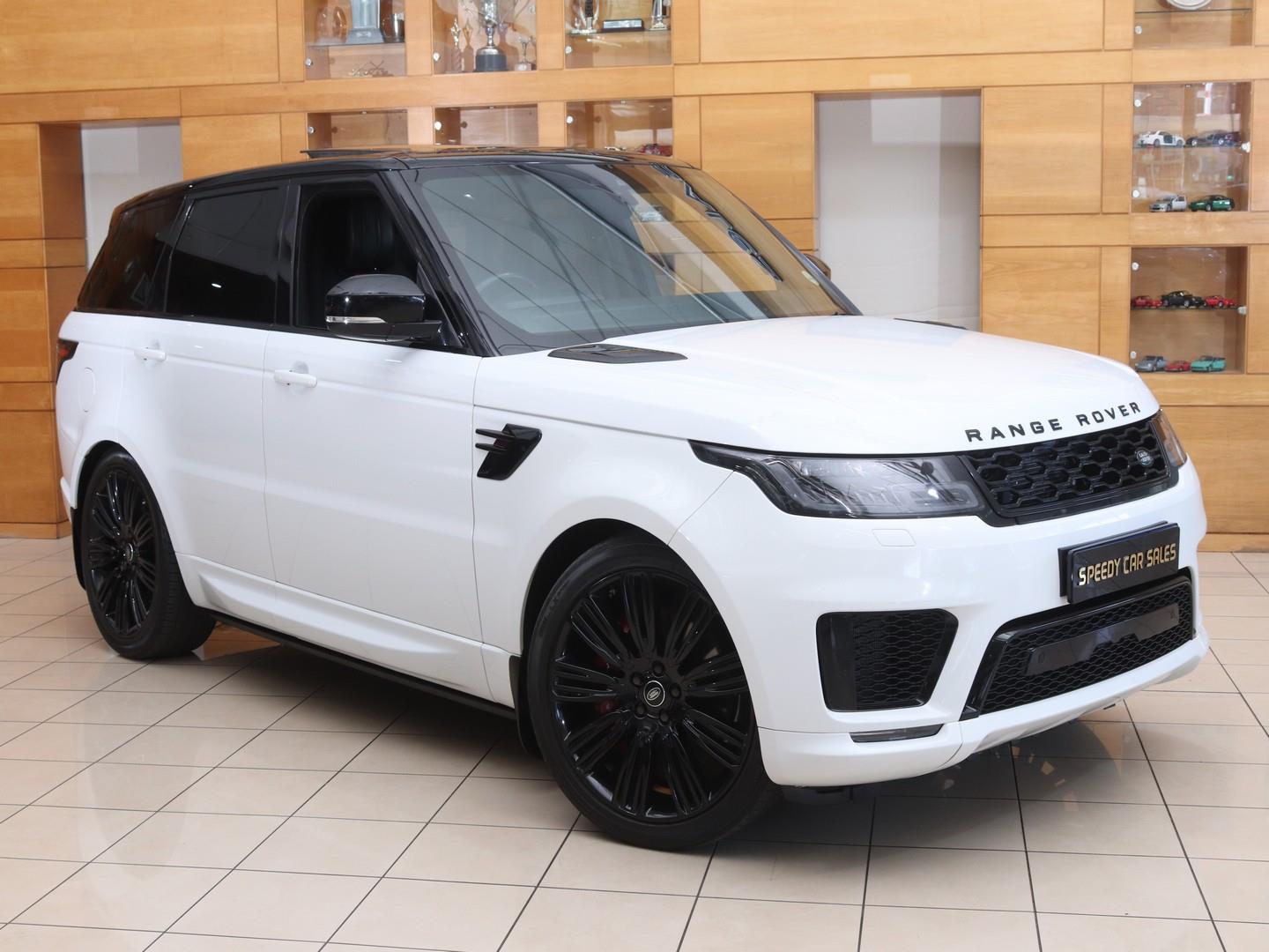 2018 Land Rover Range Rover Sport HSE Dynamic Supercharged image 3
