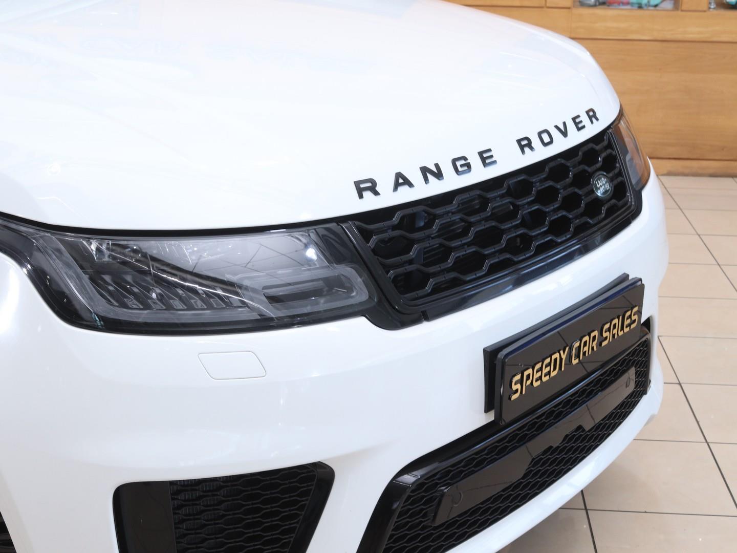 2018 Land Rover Range Rover Sport HSE Dynamic Supercharged image 5