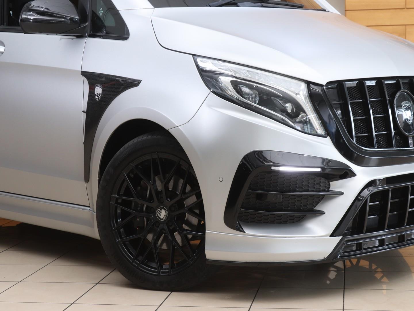 2022 Mercedes-Benz V-Class V250d Avantgarde image 2