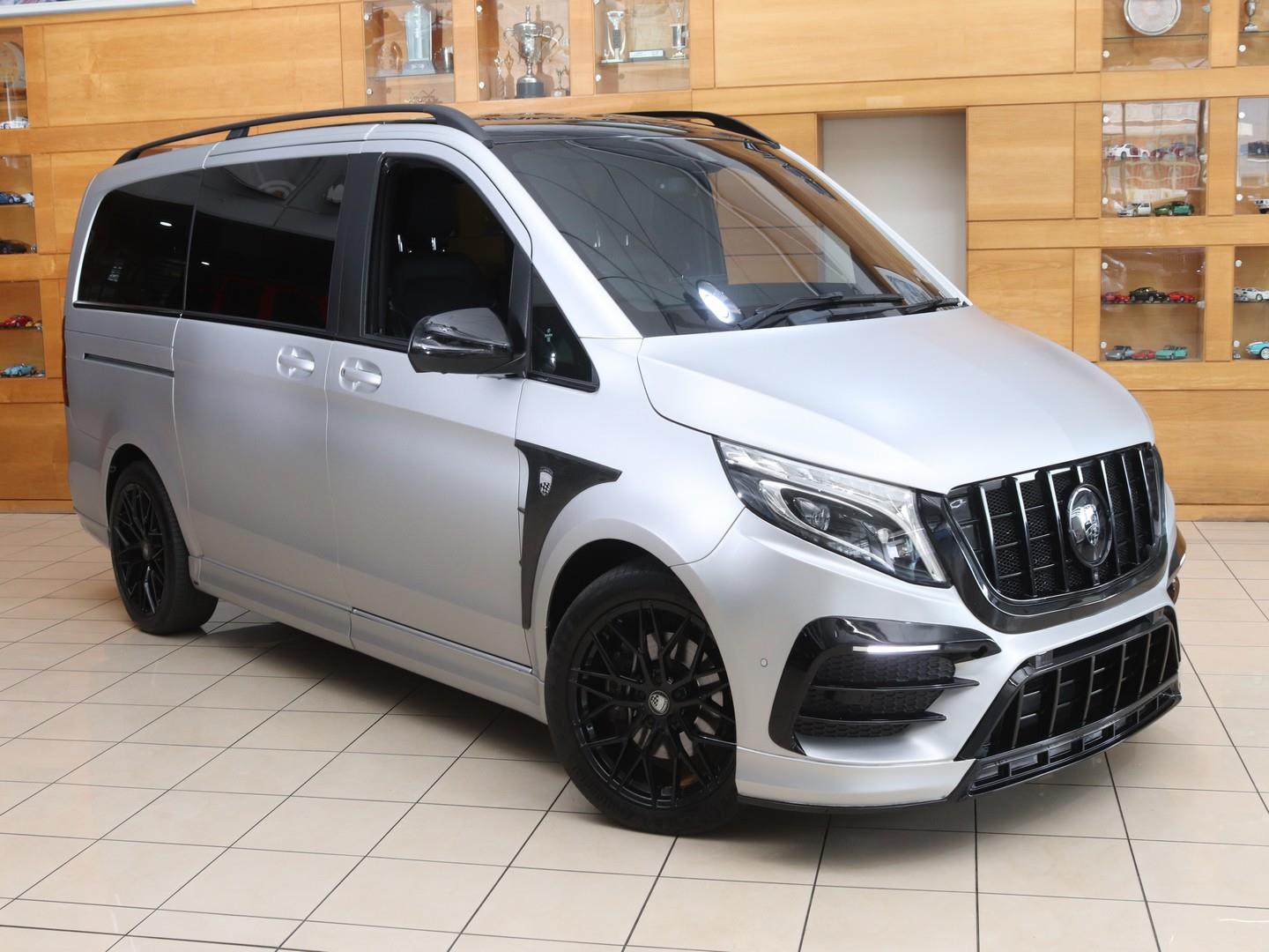 2022 Mercedes-Benz V-Class V250d Avantgarde image 3