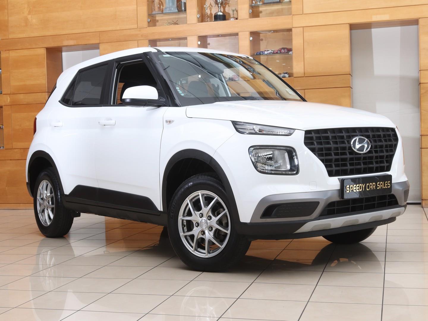 2022 Hyundai Venue 1.0T Motion Auto — main view