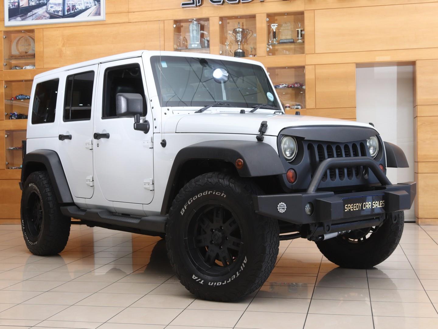 2012 Jeep Wrangler Unlimited 2.8CRD Sahara for sale at Speedy Car Sales