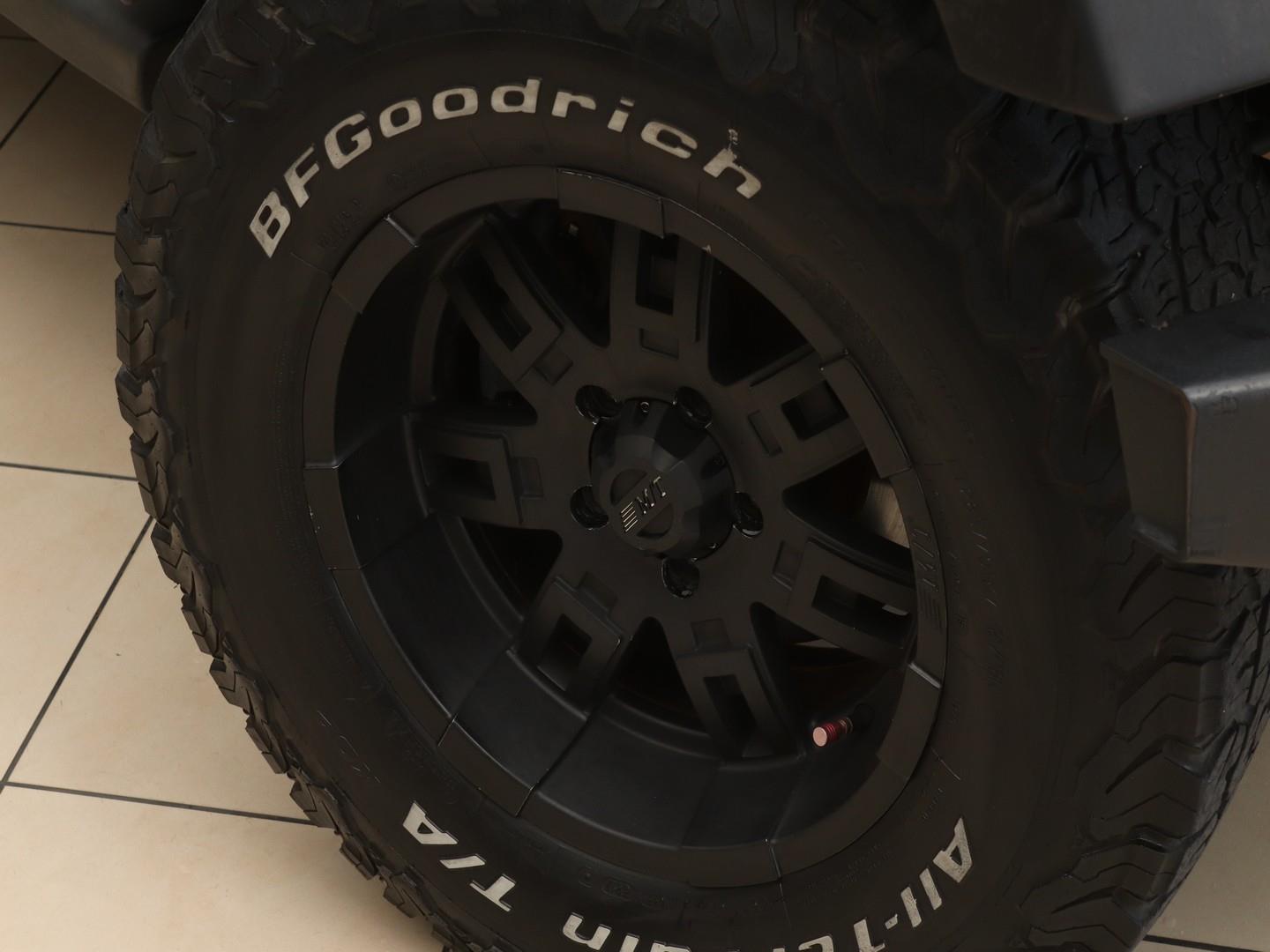 2012 Jeep Wrangler Unlimited 2.8CRD Sahara image 6