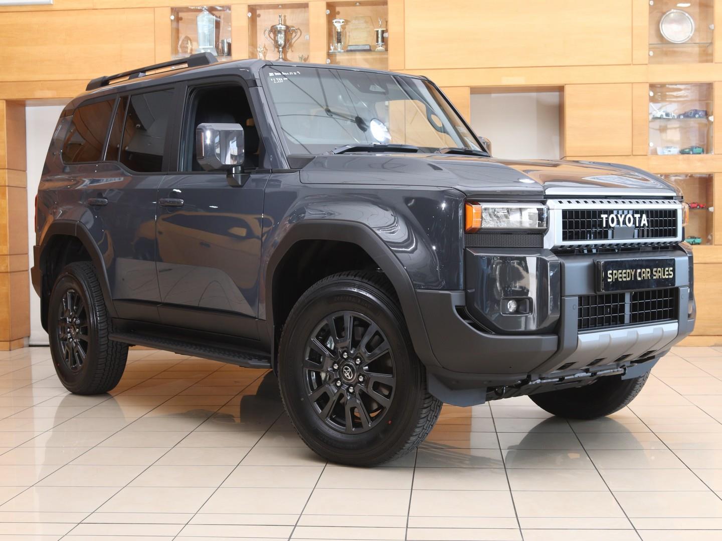 2026 Toyota Land Cruiser Prado 2.8GD TX — main view