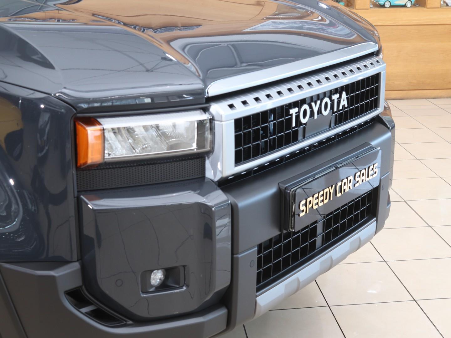 2026 Toyota Land Cruiser Prado 2.8GD TX image 5
