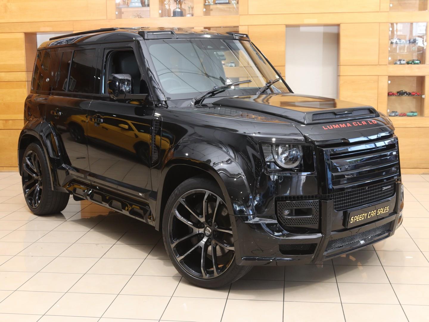 2022 Land Rover Defender 110 D300 X-Dynamic HSE image 3