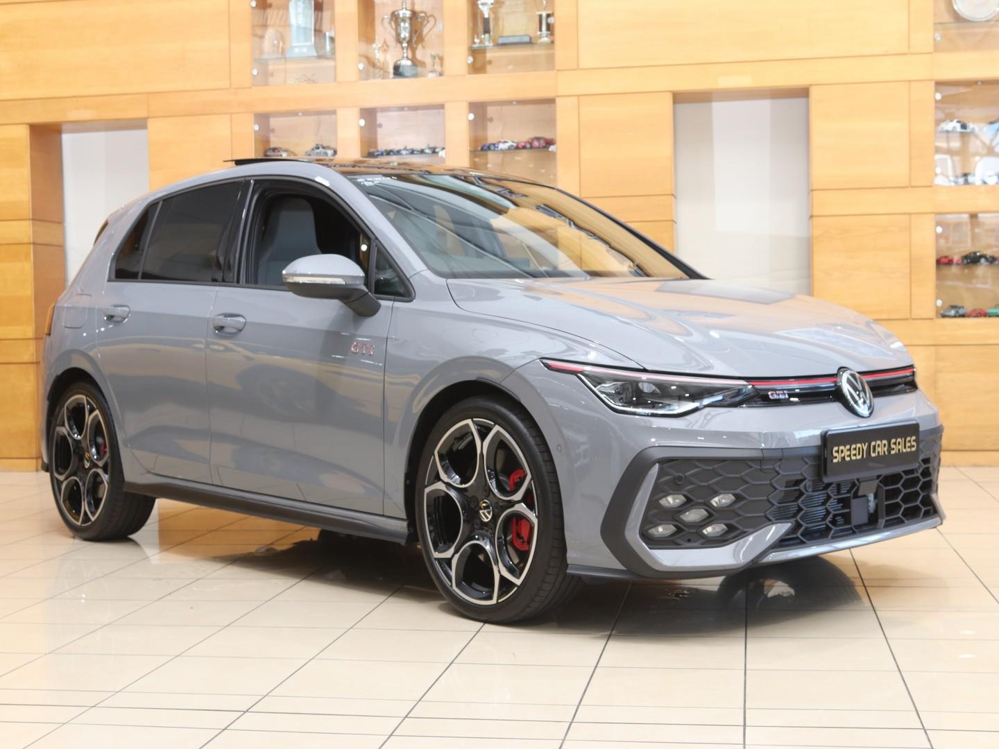 2026 Volkswagen Golf GTI — main view