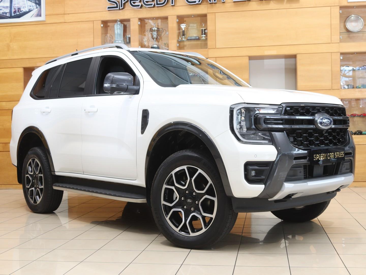 2025 Ford Everest 3.0TD V6 4WD Wildtrak — main view