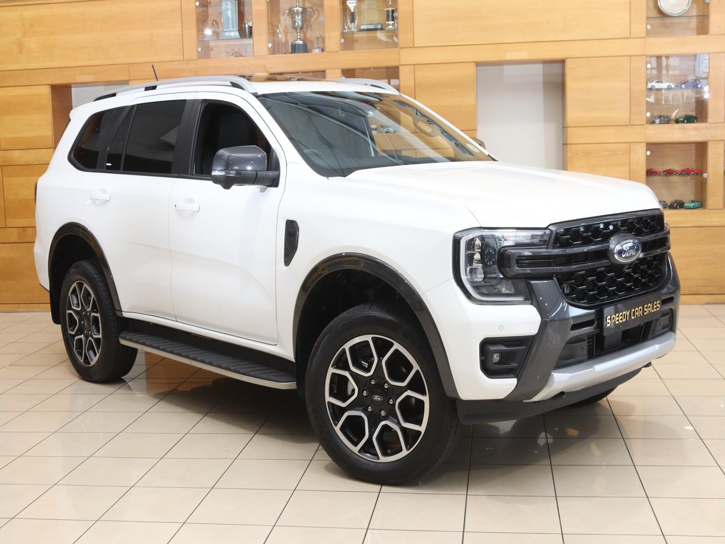 2025 Ford Everest 3.0TD V6 4WD Wildtrak image 3