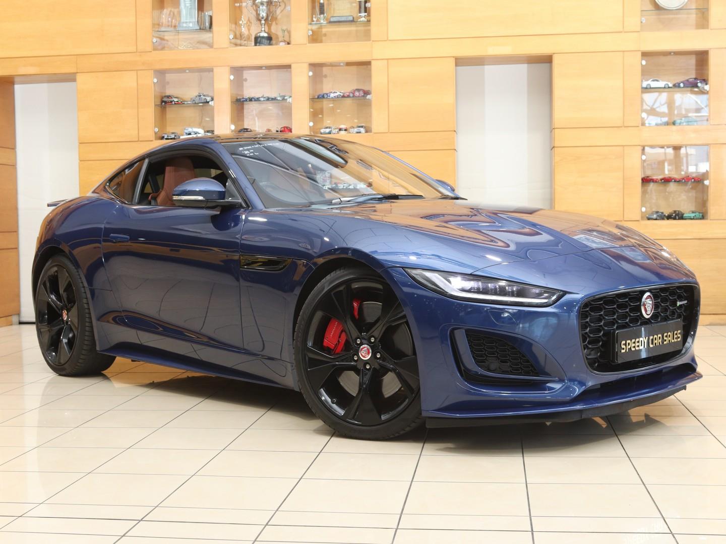 2021 Jaguar F-Type P380 R-Dynamic Coupe for sale at Speedy Car Sales