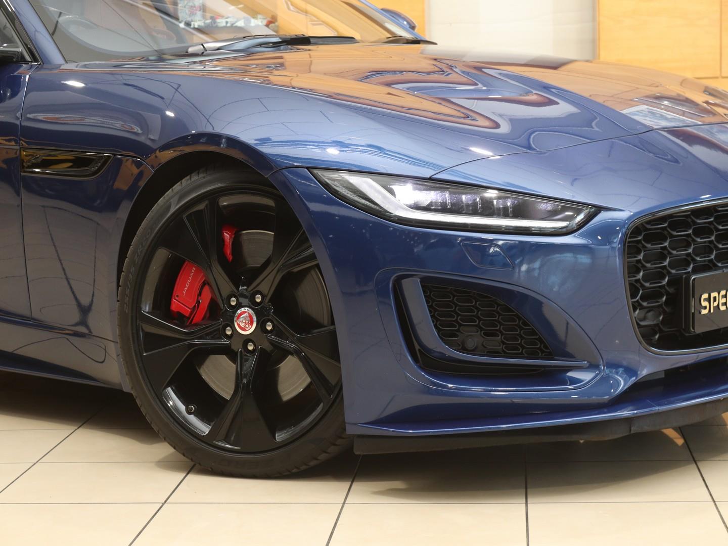 2021 Jaguar F-Type P380 R-Dynamic Coupe image 2