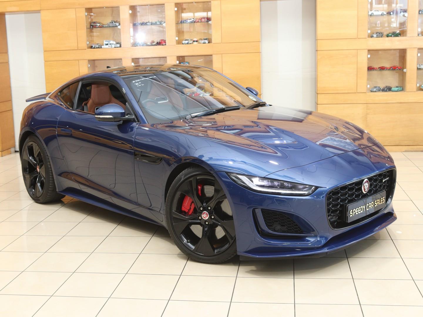 2021 Jaguar F-Type P380 R-Dynamic Coupe image 3
