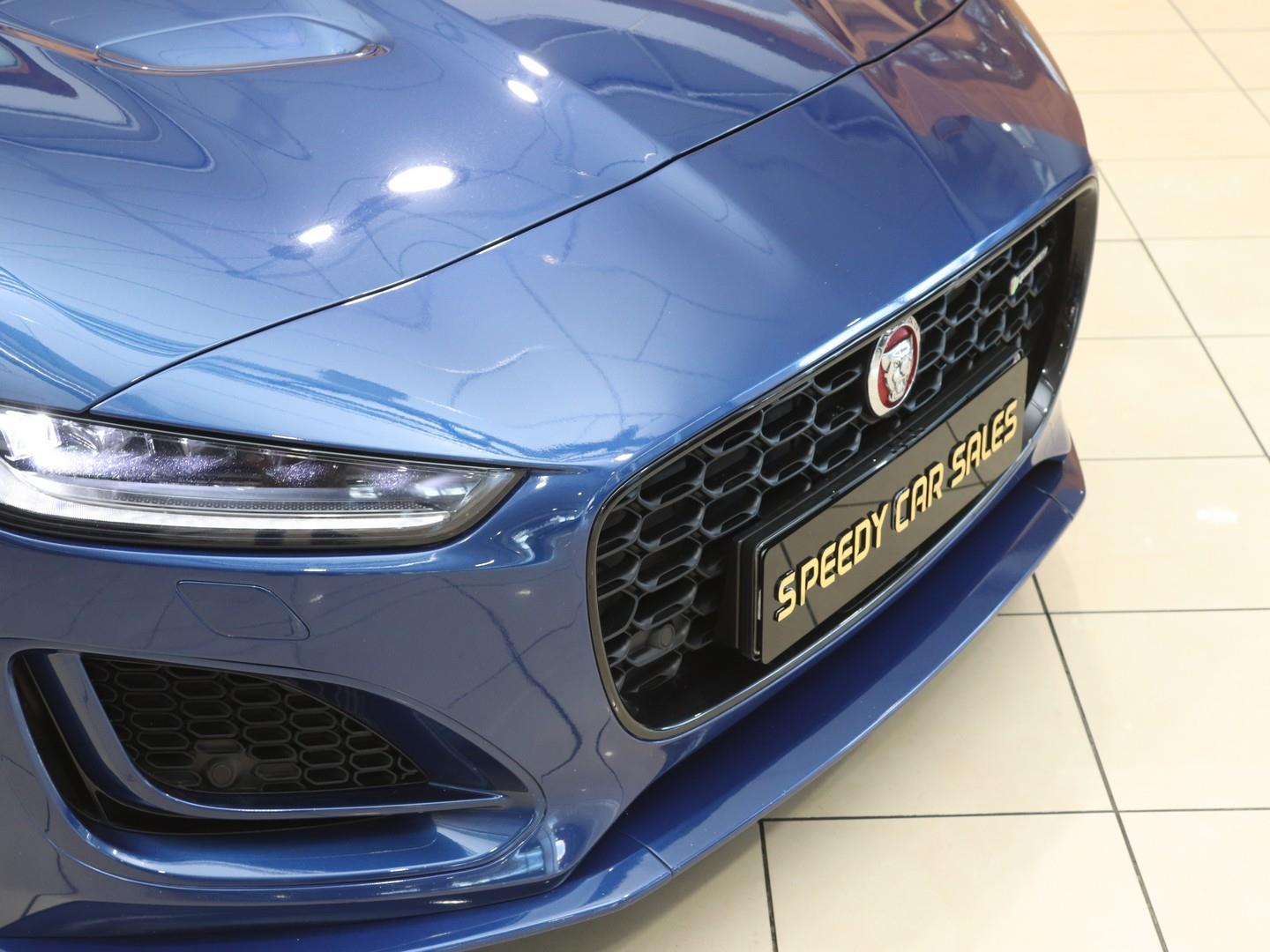 2021 Jaguar F-Type P380 R-Dynamic Coupe image 5
