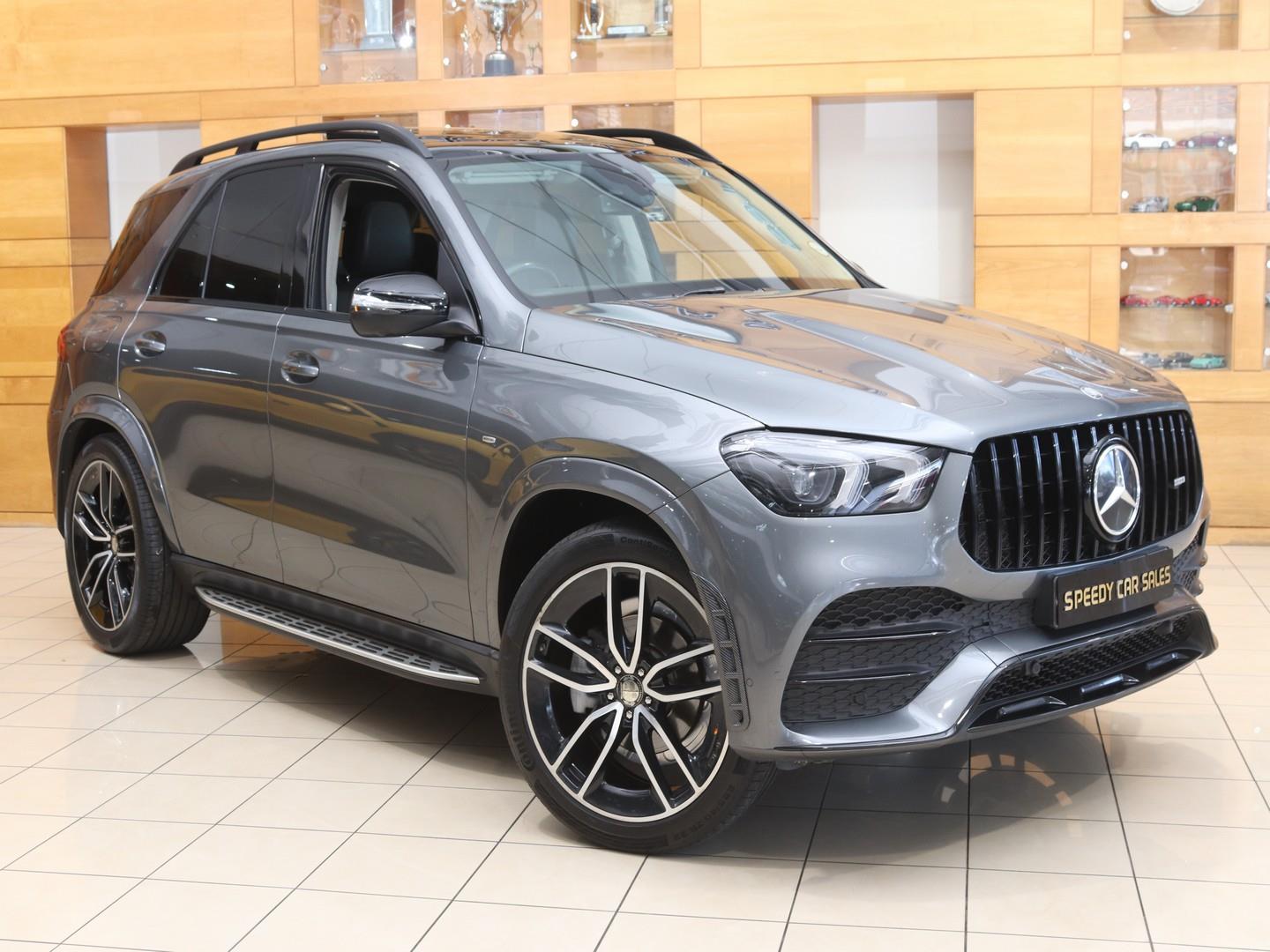 2021 Mercedes-Benz GLE GLE300d 4Matic AMG Line image 3