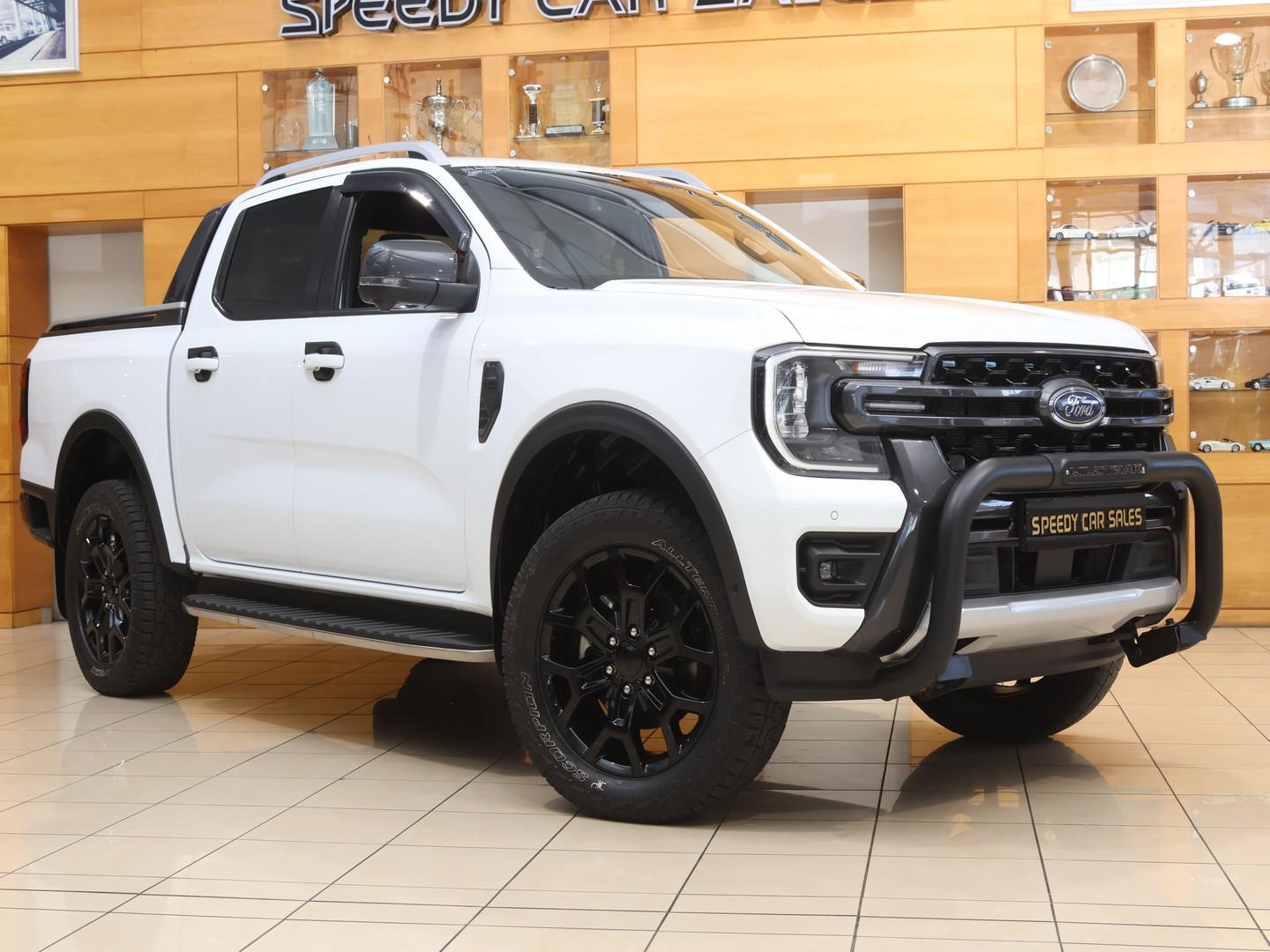 2023 Ford Ranger 2.0 Biturbo Double Cab Wildtrak 4x4 — main view