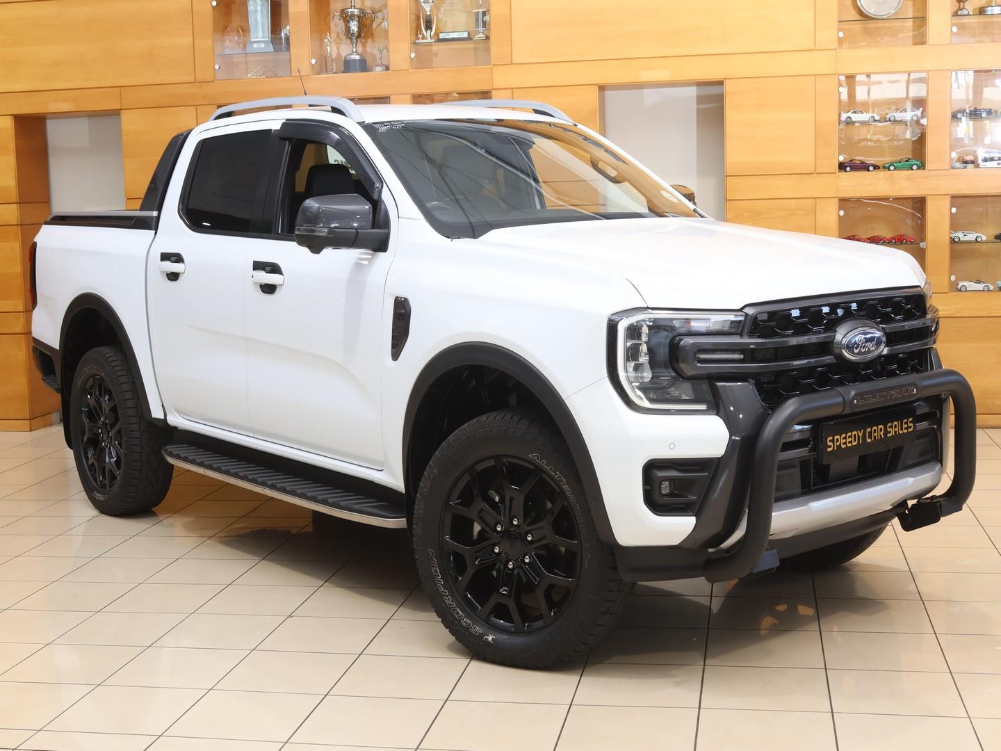2023 Ford Ranger 2.0 Biturbo Double Cab Wildtrak 4x4 image 3