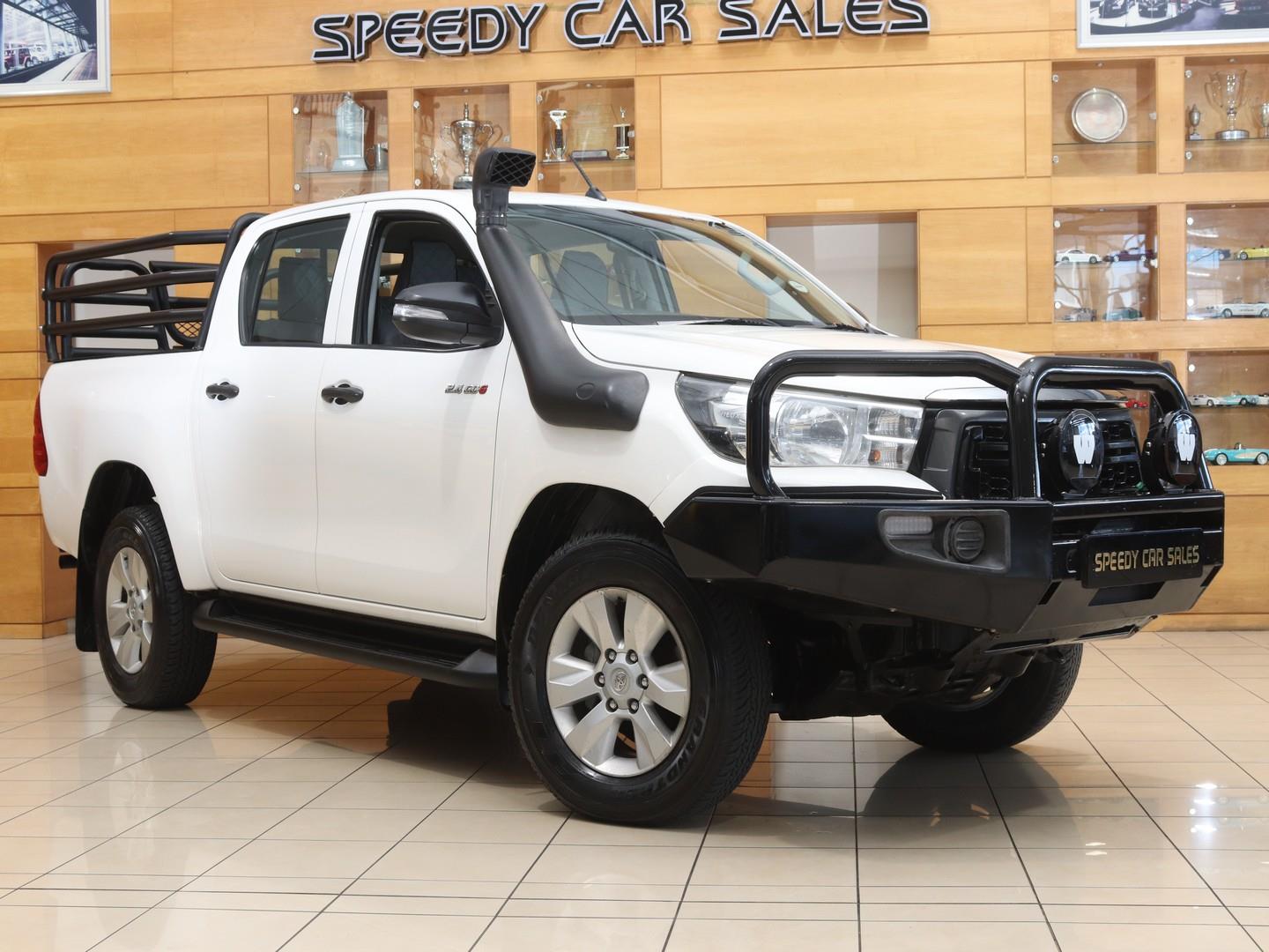 2019 Toyota Hilux 2.4GD-6 Double Cab 4x4 SRX Auto for sale at Speedy Car Sales