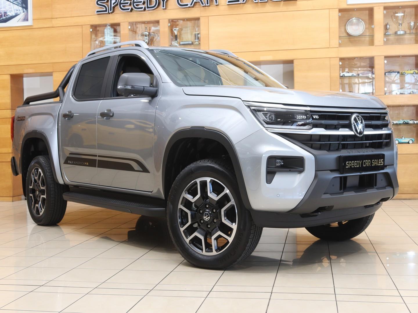 2026 Volkswagen Amarok 3.0TDI V6 Double Cab Panamericana 4Motion for sale at Speedy Car Sales