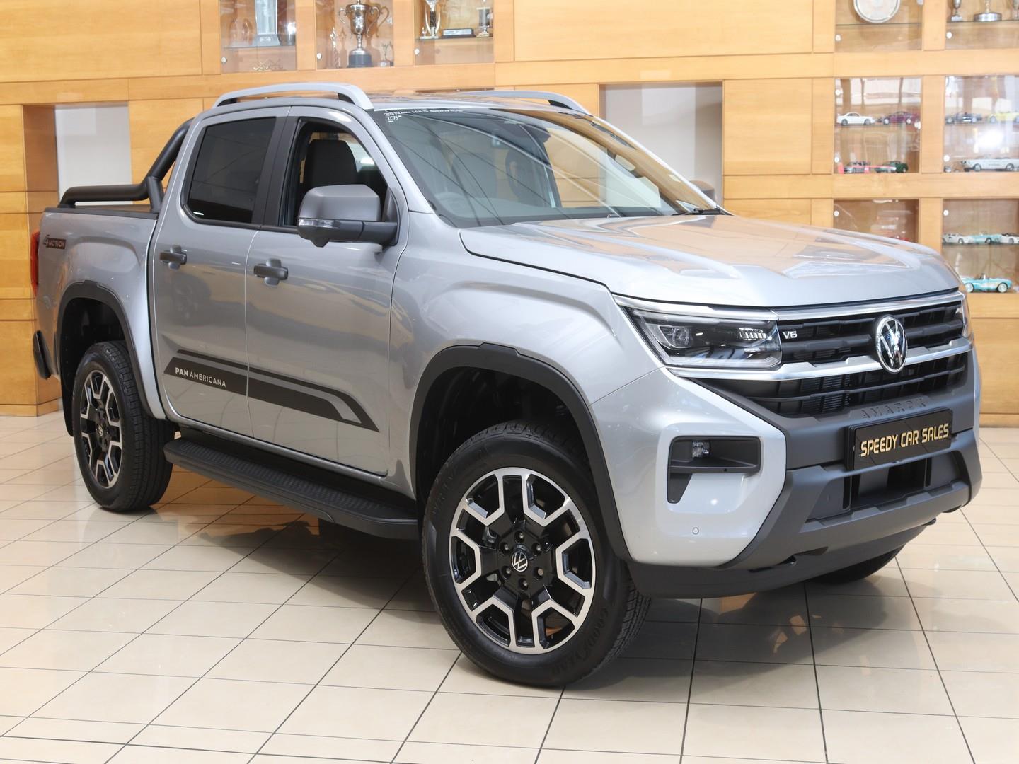 2026 Volkswagen Amarok 3.0TDI V6 Double Cab Panamericana 4Motion image 3
