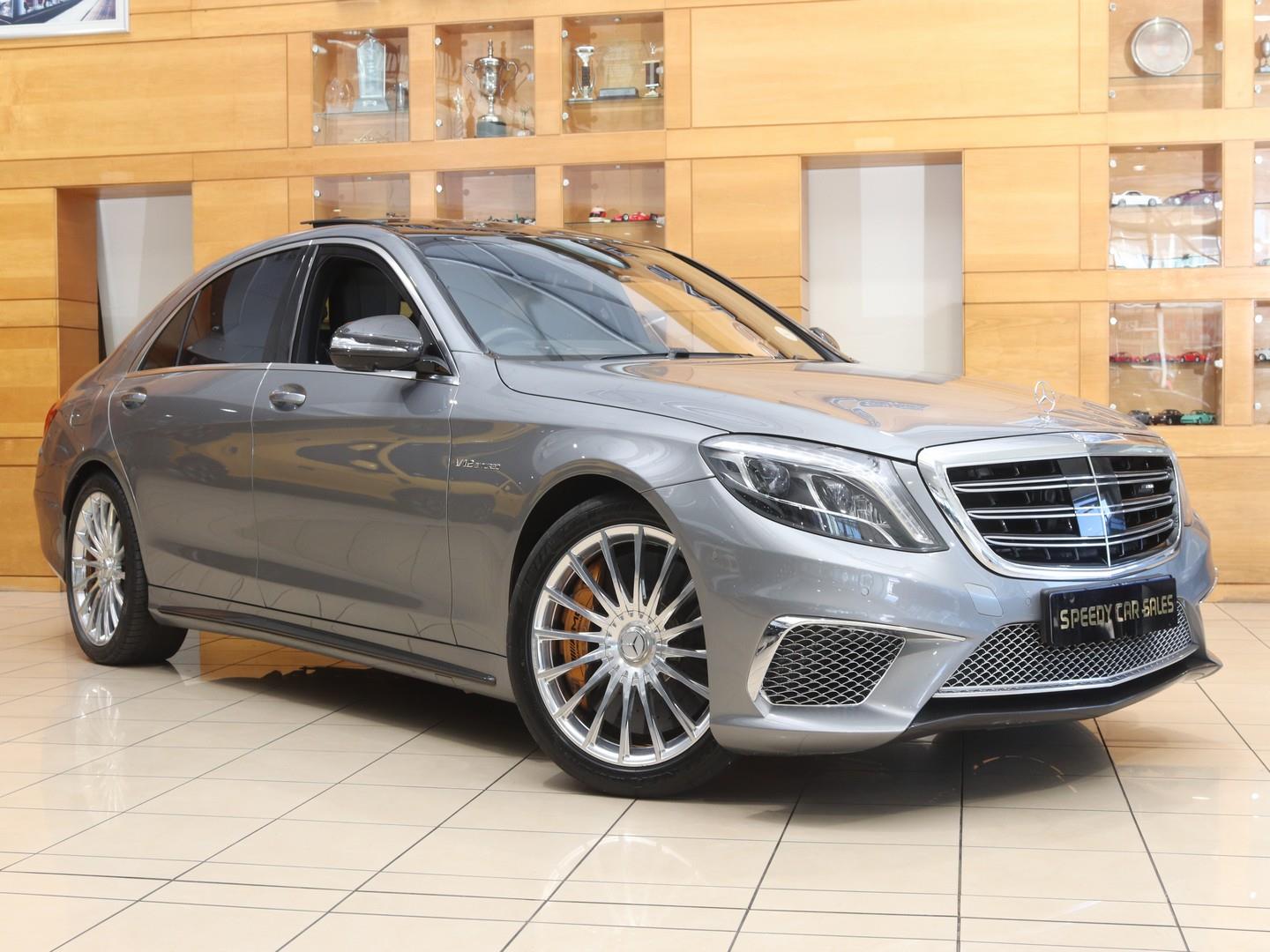 2015 Mercedes-AMG S-Class S65 for sale at Speedy Car Sales