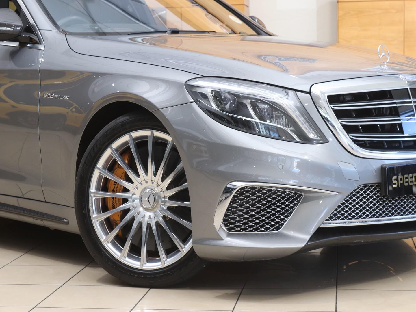 2015 Mercedes-AMG S-Class S65 image 2