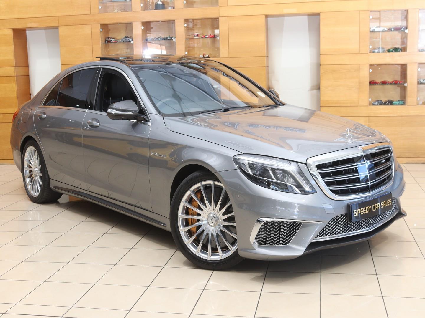 2015 Mercedes-AMG S-Class S65 image 3