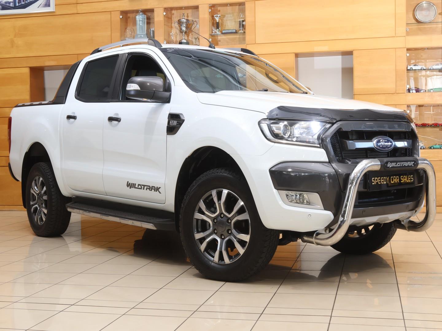 2017 Ford Ranger 3.2TDCi Double Cab Hi-Rider Wildtrak Auto — main view