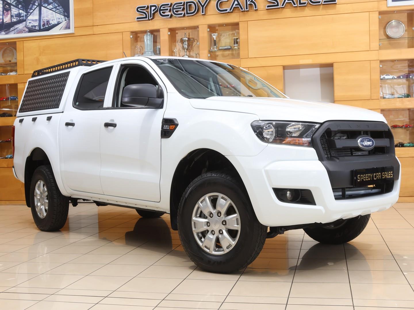 2020 Ford Ranger 2.2TDCi Double Cab Hi-Rider XL for sale at Speedy Car Sales