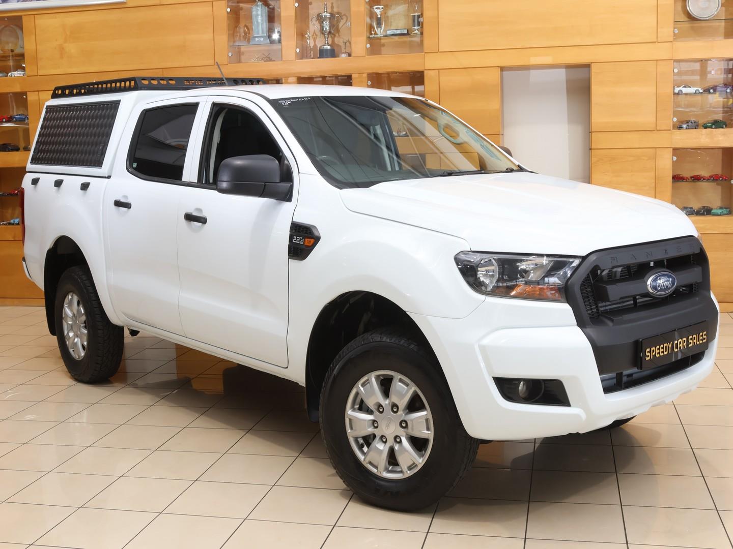 2020 Ford Ranger 2.2TDCi Double Cab Hi-Rider XL image 3
