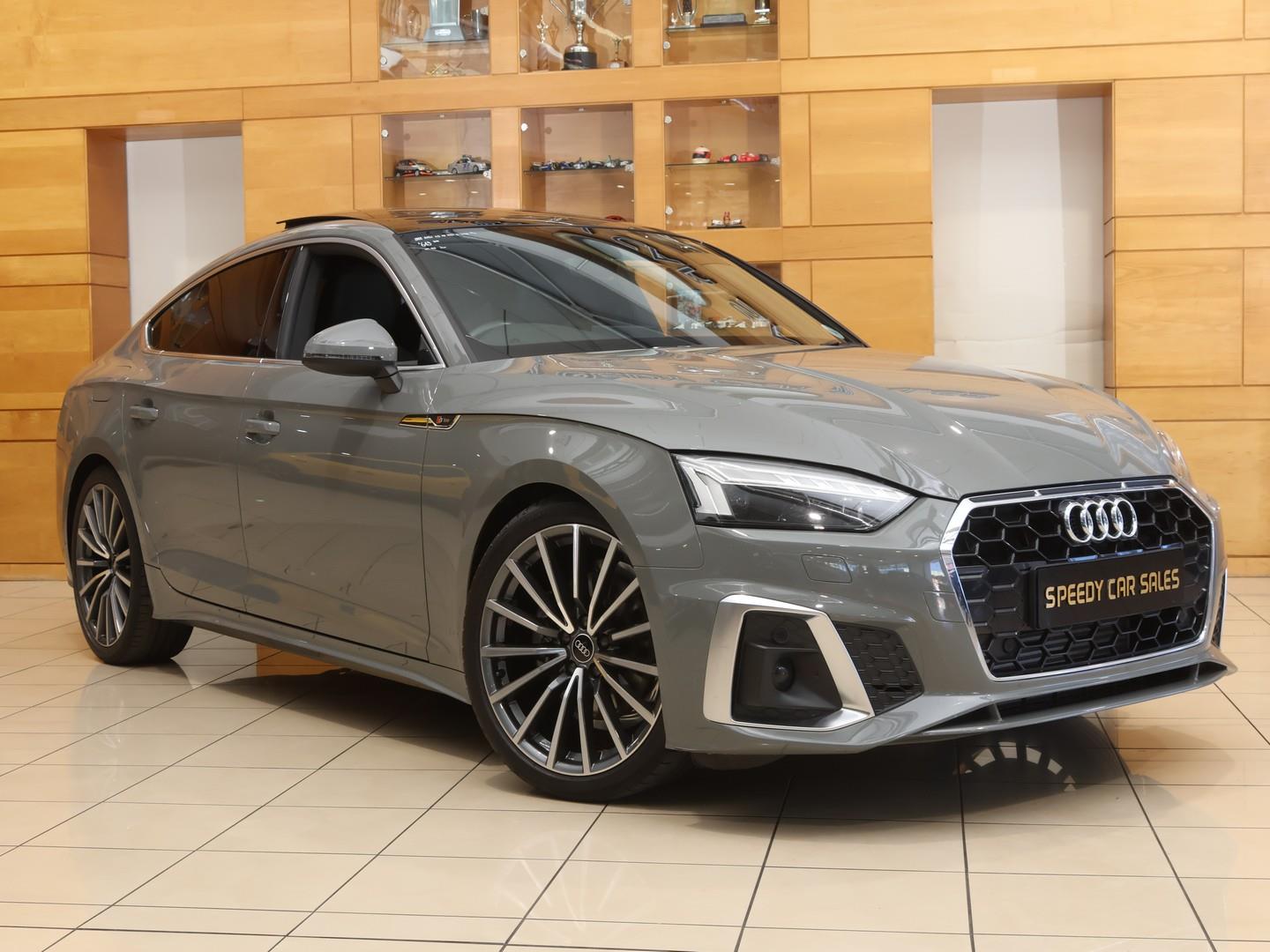 2022 Audi A5 Sportback 40TFSI S Line for sale at Speedy Car Sales