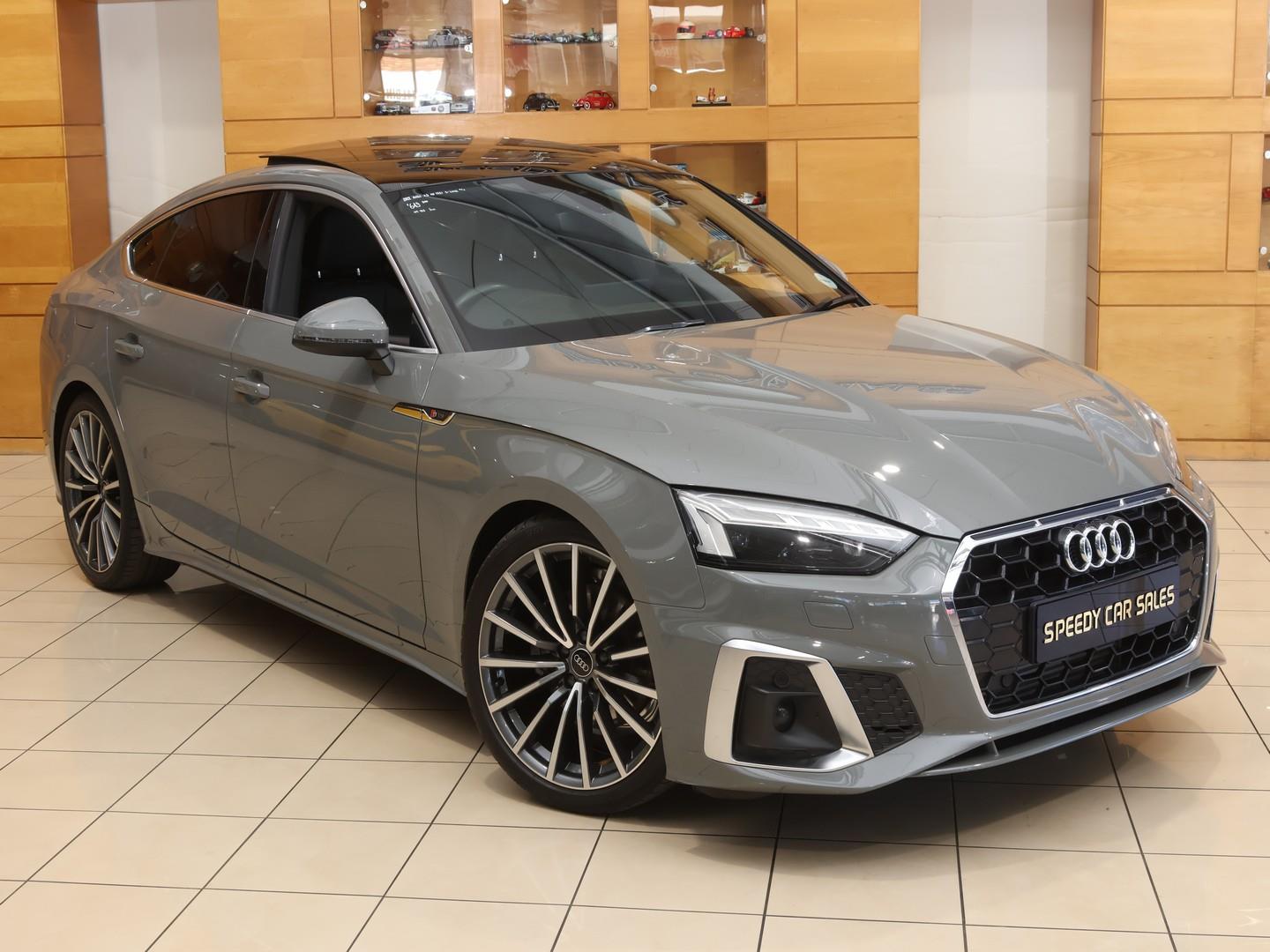 2022 Audi A5 Sportback 40TFSI S Line image 3